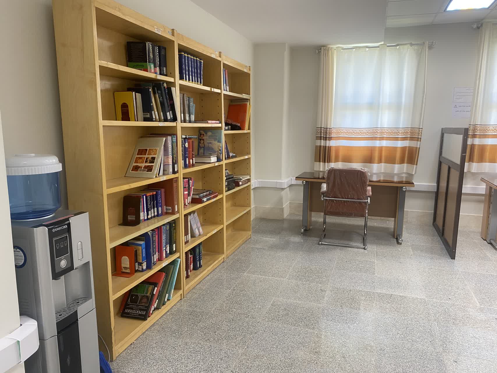 تالار محققان در اختیار دانشجویان تحصیلات تکمیلی و استعداد درخشان برای پژوهشگران و اعضای هیئت علمی